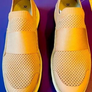 Brand New Johnston & Murphy Elaine Active Pink Leather Sneakers Size 9.5 NIB